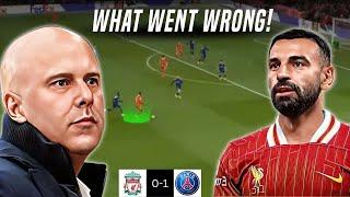 What Went Wrong As Liverpool Lost To PSG In The Champions League!