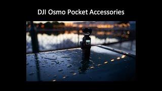 DJI Osmo Pocket must needed accessories!!!