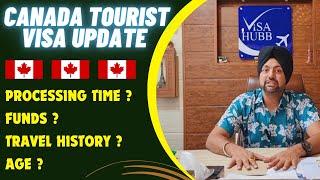 Canada tourist visa processing time and trend