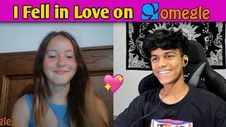 Finding love with russian girl i MET on OMEGLE  INDIAN BOY