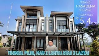 Grand Pasadena Village 8x19, Rumah Mewah dikelilingi Studio Loft & Komersial Area (Central District)