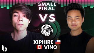 XIPHIRE VS VINO | Online World Beatbox Championship 2022 | SMALL FINAL