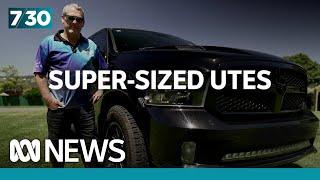 The rise of super-sized utes and SUVs in Australia | 7.30