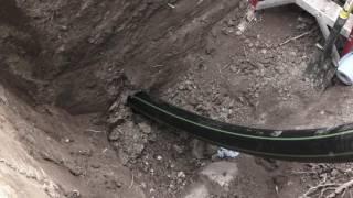 Replacing a Residential Sewer Line Without a Trench