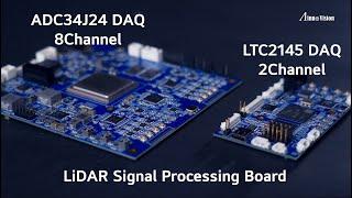 FMCW LiDAR DAQ (Data Acquisition) Board