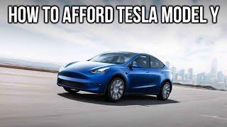 How To Afford a Tesla Model Y