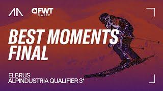 BEST MOMENTS. ELBRUS ALPINDUSTRIA QUALIFIER 3*