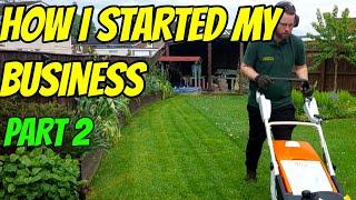 Setting up a Gardening Business with LITTLE Money PART 2