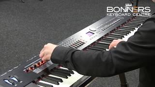 Roland RD2000 Stage Piano Walkthrough The Important Features