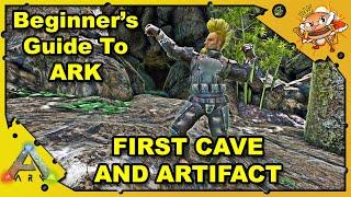 How To Run Your First Cave And Get An Artifact!  - A Beginners Guide - Ark: Survival Evolved [S4E23]