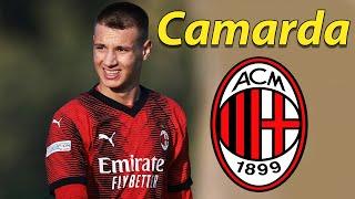 Francesco Camarda ● AC Milan Generational Talent  Goals & Skills