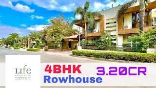 Resale Luxurious Rowhouse For sale in pune | Resale Bungalow in pune  | Resale Rowhouse | Homz 51