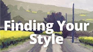 Finding Your Style to Create Art