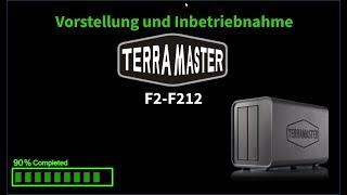 Vorstellung und Installation TERRAMASTER F2-212