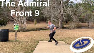 Disc Golf At The Admiral Front 9