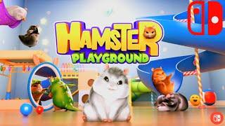 Hamster Playground - First 30 Minutes of Gameplay & Buying First Hamster! - Switch