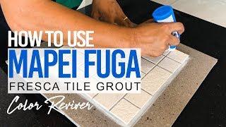 ATKC eWarehouse | How to use Mapei Fuga Fresca Tile Grout Colour Reviver?