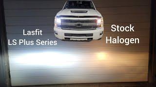 LASFIT Brightest H11 Headlight (LS Plus Series) Install on 2018 Chevrolet Silverado