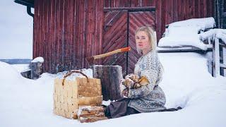 Daily Life in Nordic Winter