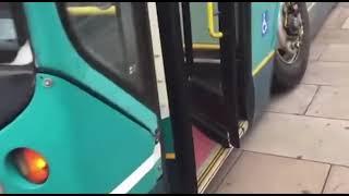 ARRIVA Bus Vs A Pole | You Cant Park There