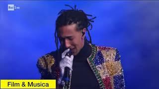 Ghali - Casa mia - live Sanremo 2024