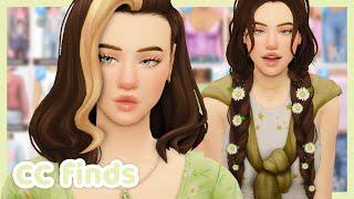 BEST CC FINDS  Los sims 4 contenido personalizado haul | Maxis match