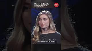 Why students should get mental health days - Hailey Hardcastle #shorts #tedx