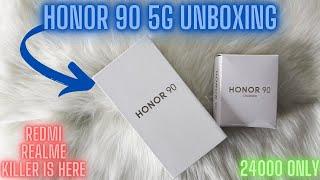 Honor 90 5g Unboxing & First Impressions Better Than Redmi Note 13 Pro/Realme 12 Pro|Under 30000