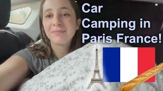 Adventure in France  - Camping on The Seine River in Paris (Part 1/3) #carlife