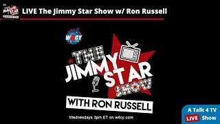 Celebrity Interviews From The World Of Entertainment With Hosts Jimmy Star and Ron Russell 03-20-24