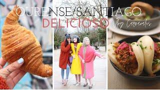 ¿Dónde comimos en OURENSE & SANTIAGO?  Vlog/LA SUITE DEL MOMO.