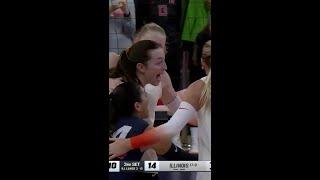 Top Plays: Raina Terry vs. Rutgers | Illinois Volleyball | 11/22/2024