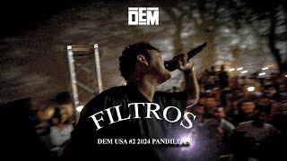 Filtros | DEM USA #2 2024 PANDILLAS
