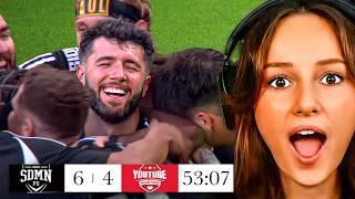 Freya Reacts to SIDEMEN CHARITY MATCH 2025 (Goals & Highlights)