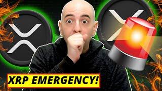 XRP EMERGENCY! 4 REASONS WHY XRP IS DROPPING NOW!!