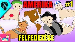 Amerika Felfedezése 1 - Kolumbusz Kristóf Útjai - Felfedezések #1 - Tökéletlen Történelem - [TT]