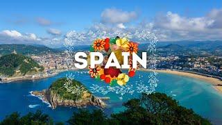 Top places in Spain  4K