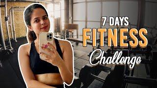 I Took Up 7 Days Fitness Challenge | Fitness Vlog | Palak Sindhwani