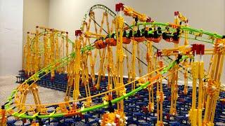 Vertigo - K'nex Roller Coaster