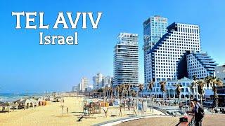 Tel Aviv, Israel  - 4K Walking Tour