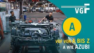 VGF von A bis Z: A wie Azubi