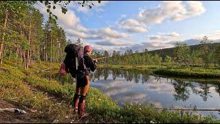 Urho Kekkosen Kansallispuisto vaellusvideo. Lappi, erämaa