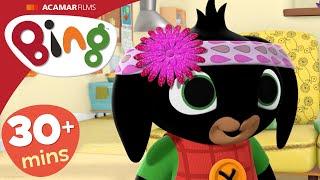 Boo, Come On Charlie and MORE | 30-mins | Full Episodes Compilation | Bing English