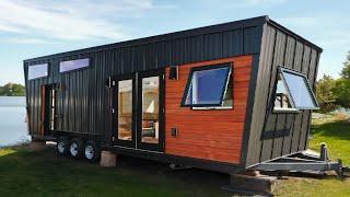 Absolutely Gorgeous Premium Modern Dream Tiny House Featured on National TV Shows