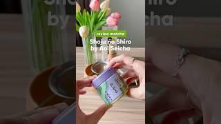 review matcha: Shoju no Shiro của Aoi Seicha