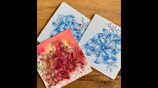 Ravel by Zentangle® tutorial with Annie Reiser, CZT