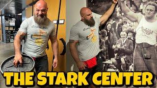 A History of Strength: Touring The Stark Center with Dr Jan Todd