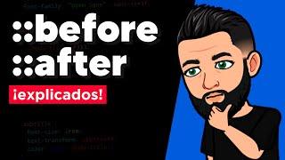 APRENDE a usar AFTER y BEFORE en CSS