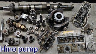 Hino 7d diesel pump repair