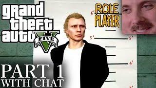 Forsen plays: GTA 5 RP | Part 1 (with chat)